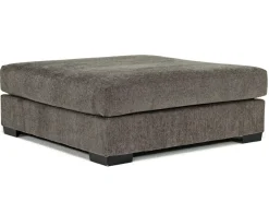 Mor Furniture Bermuda Oversized Ottoman In Telly Linen
