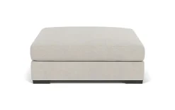 Mor Furniture Bermuda Oversized Ottoman In Telly Linen
