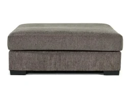 Mor Furniture Bermuda Oversized Ottoman In Telly Linen