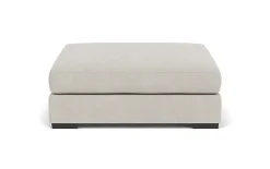 Mor Furniture Bermuda Oversized Ottoman In Telly Linen