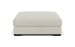 Mor Furniture Bermuda Oversized Ottoman In Telly Linen