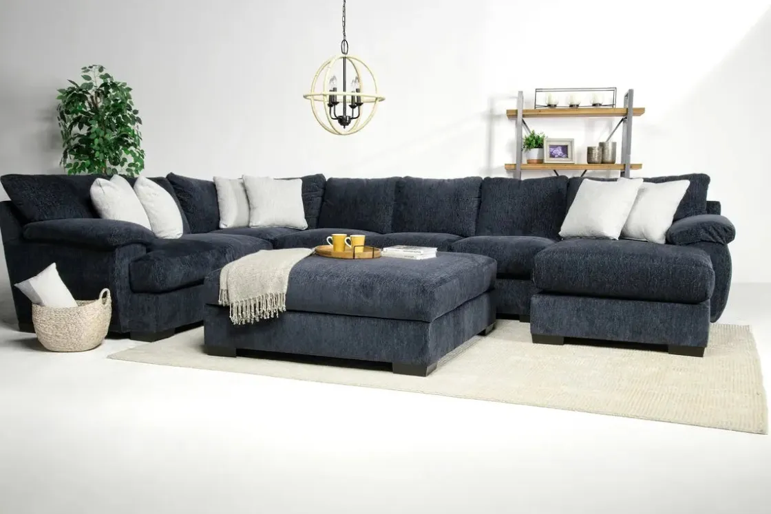Mor Furniture Bermuda Oversized Ottoman - Custom Order