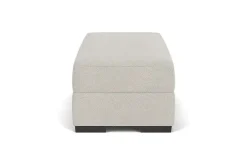 Mor Furniture Bermuda Storage Ottoman In Victory Sterling