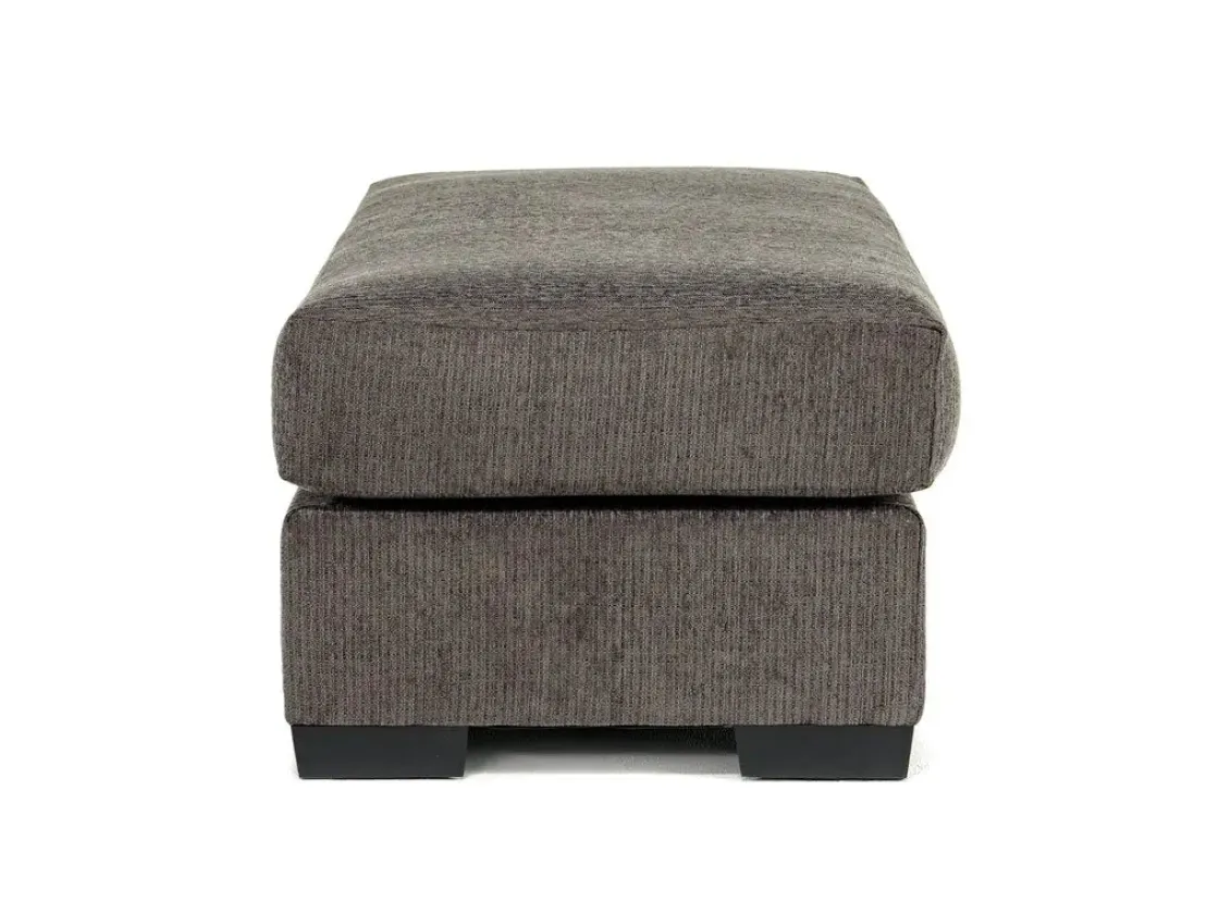 Mor Furniture Bermuda Storage Ottoman In Victory Sterling