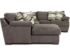 Mor Furniture Bermuda Tux Loveseat Chaise Sectional Ii In , Left Facing