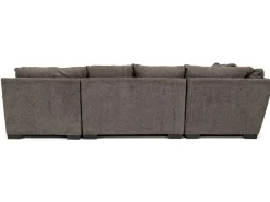 Mor Furniture Bermuda Tux Loveseat Chaise Sectional Ii In , Left Facing