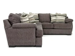 Mor Furniture Bermuda Tux Sofa Sectional In , Left Facing