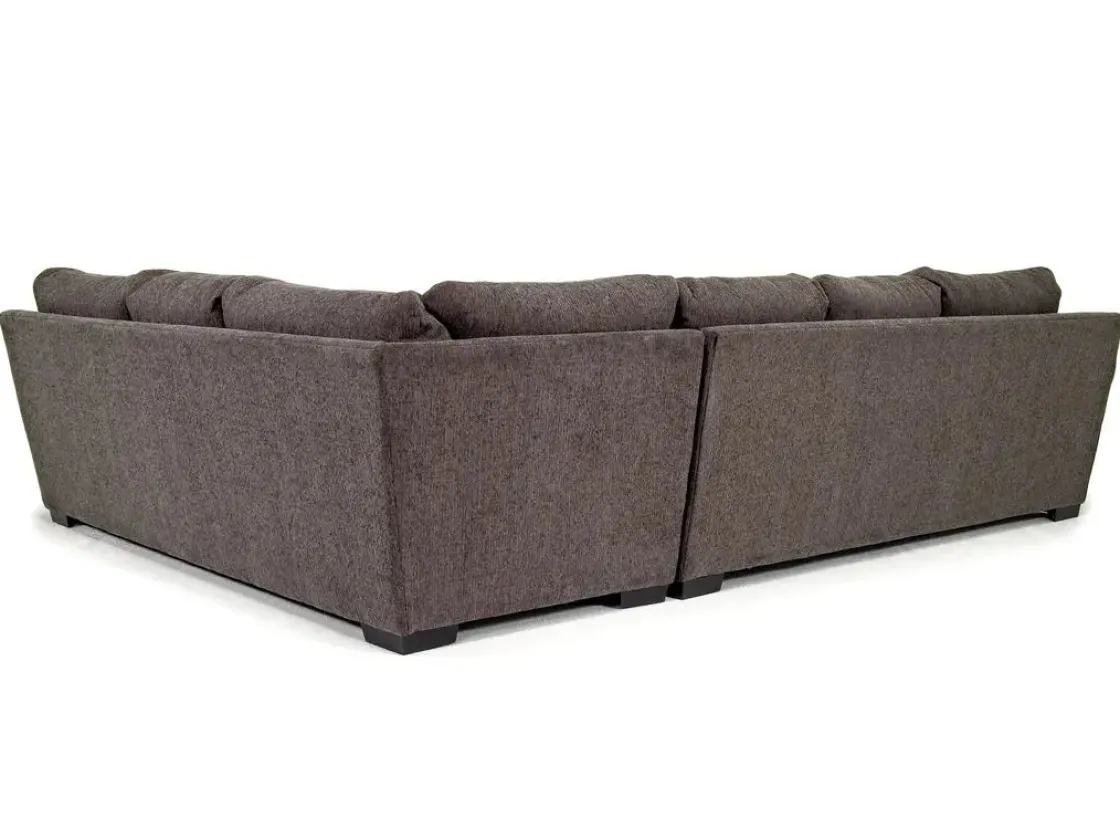 Mor Furniture Bermuda Tux Sofa Sectional In , Left Facing