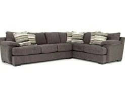 Mor Furniture Bermuda Tux Sofa Sectional In , Left Facing