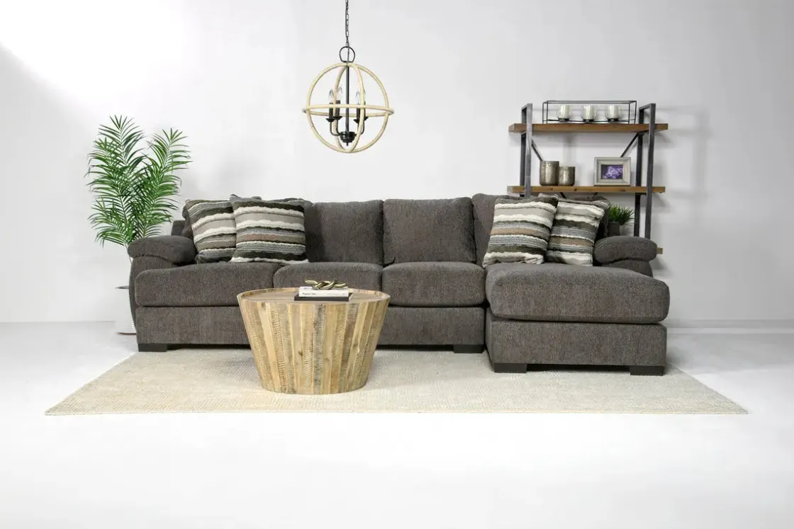 Mor Furniture Bermuda Xl Sofa Chaise, Left Facing, Down - Custom Order