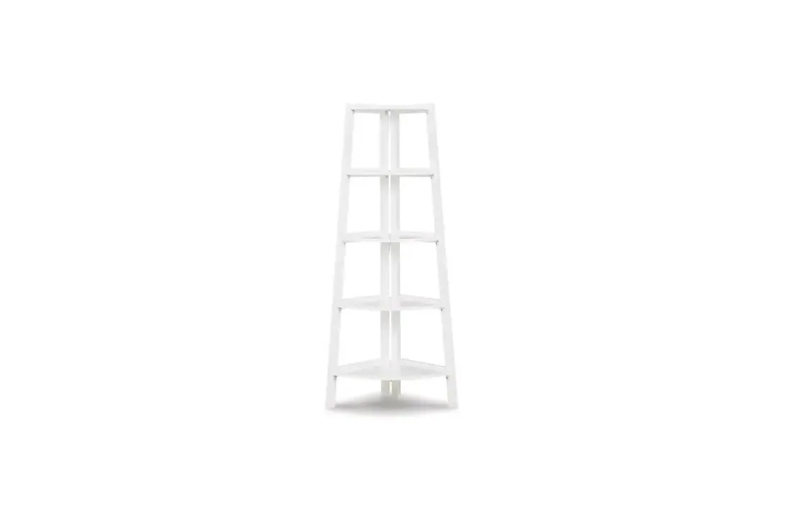 Mor Furniture Bernmore Bookcase In White