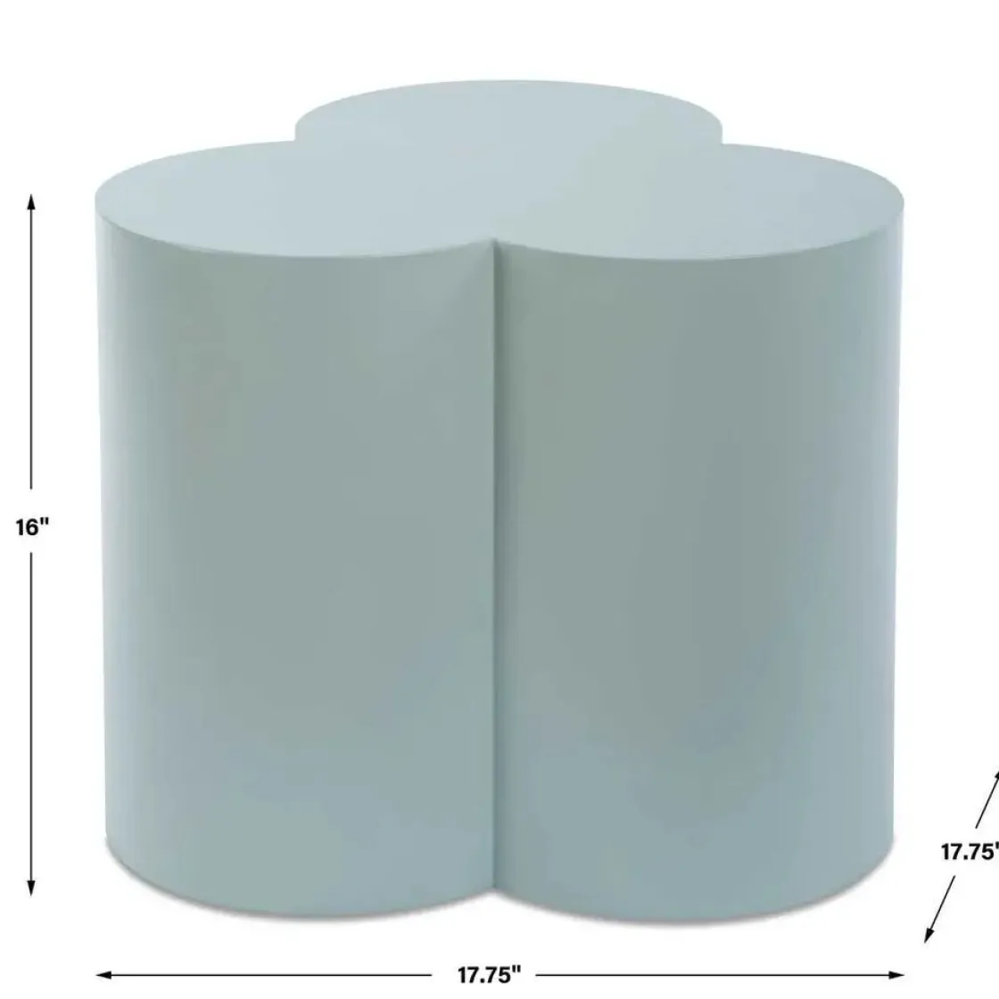 Mor Furniture Beven Outdoor Accent Table In Green