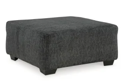 Mor Furniture Biddeford Oversized Ottoman In Shadow