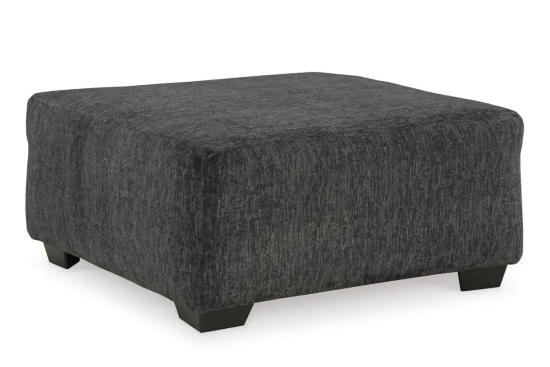 Mor Furniture Biddeford Oversized Ottoman In Shadow