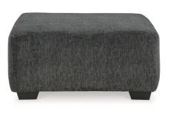 Mor Furniture Biddeford Oversized Ottoman In Shadow