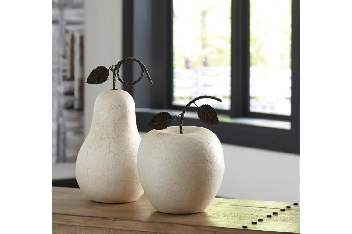 Mor Furniture Bidelia Fruit Sculpture, Set Of 2