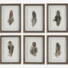 Mor Furniture Birds Of A Feather Wall Art, Set Of 6