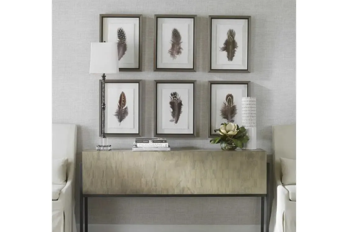 Mor Furniture Birds Of A Feather Wall Art, Set Of 6