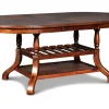 Mor Furniture Bixby Oval Extendable Dining Table In Espresso