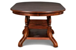 Mor Furniture Bixby Oval Extendable Dining Table In Espresso