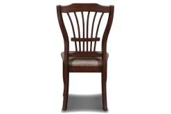 Mor Furniture Bixby Side Chair In Espresso, Set Of 2