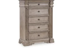 Mor Furniture Blairhurst Chest In Light Grayish Brown