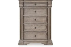 Mor Furniture Blairhurst Chest In Light Grayish Brown