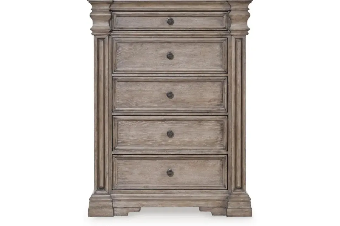 Mor Furniture Blairhurst Chest In Light Grayish Brown