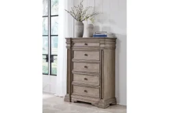 Mor Furniture Blairhurst Chest In Light Grayish Brown