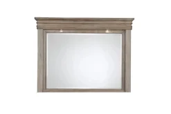 Mor Furniture Blairhurst Mirror In Light Grayish Brown