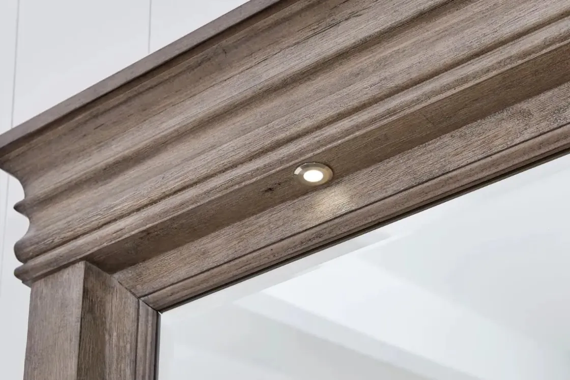 Mor Furniture Blairhurst Mirror In Light Grayish Brown