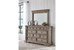 Mor Furniture Blairhurst Mirror In Light Grayish Brown