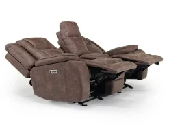 Mor Furniture Blake 2 Power Console Loveseat In
