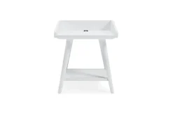 Mor Furniture Blariden Accent Table In White