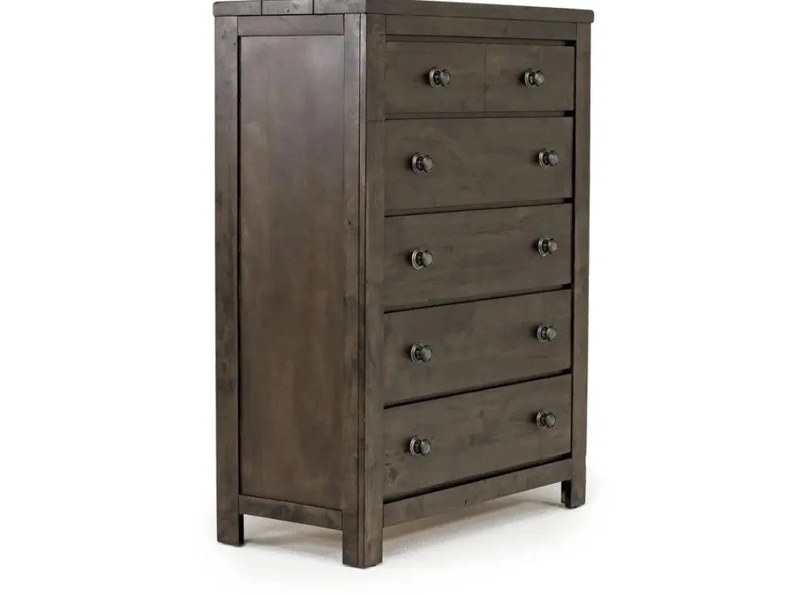 Mor Furniture Blue Ridge Chest In Rustic Gray