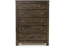 Mor Furniture Blue Ridge Chest In Rustic Gray