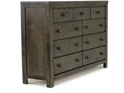 Mor Furniture Blue Ridge Dresser In Rustic Gray