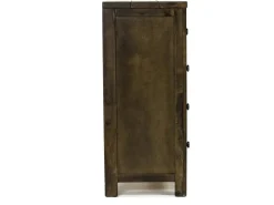 Mor Furniture Blue Ridge Dresser In Rustic Gray
