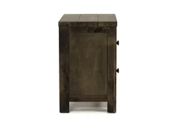 Mor Furniture Blue Ridge Nightstand In Rustic Gray