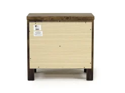 Mor Furniture Blue Ridge Nightstand In Rustic Gray