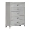Mor Furniture Boho Chic Chest In Washed White