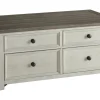 Mor Furniture Bolanburg Lift Top Coffee Table In Tan