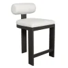 Mor Furniture Bolster Outdoor Counter Height Stool In White