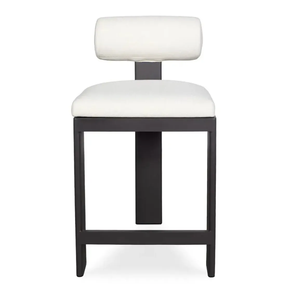 Mor Furniture Bolster Outdoor Counter Height Stool In White