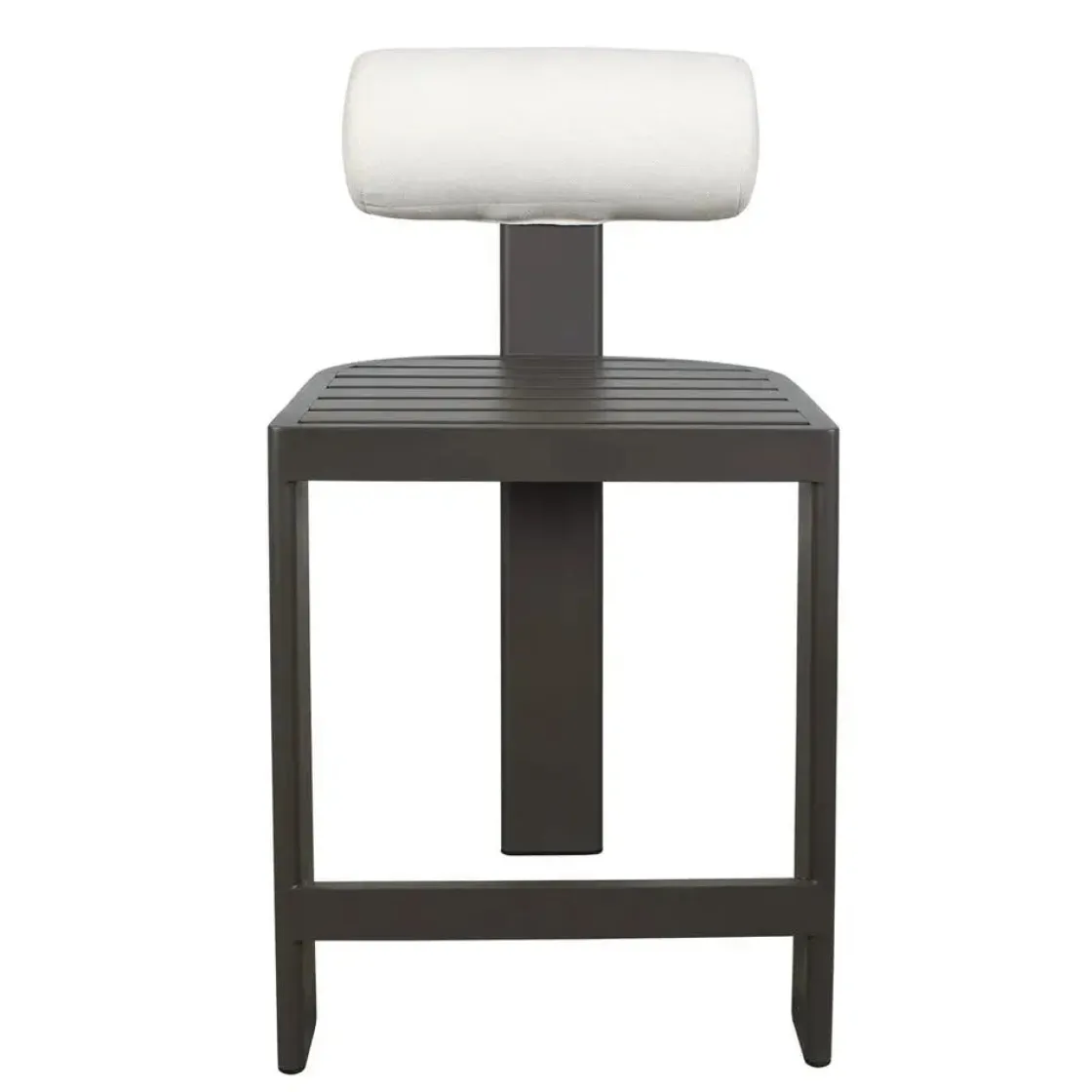 Mor Furniture Bolster Outdoor Counter Height Stool In White