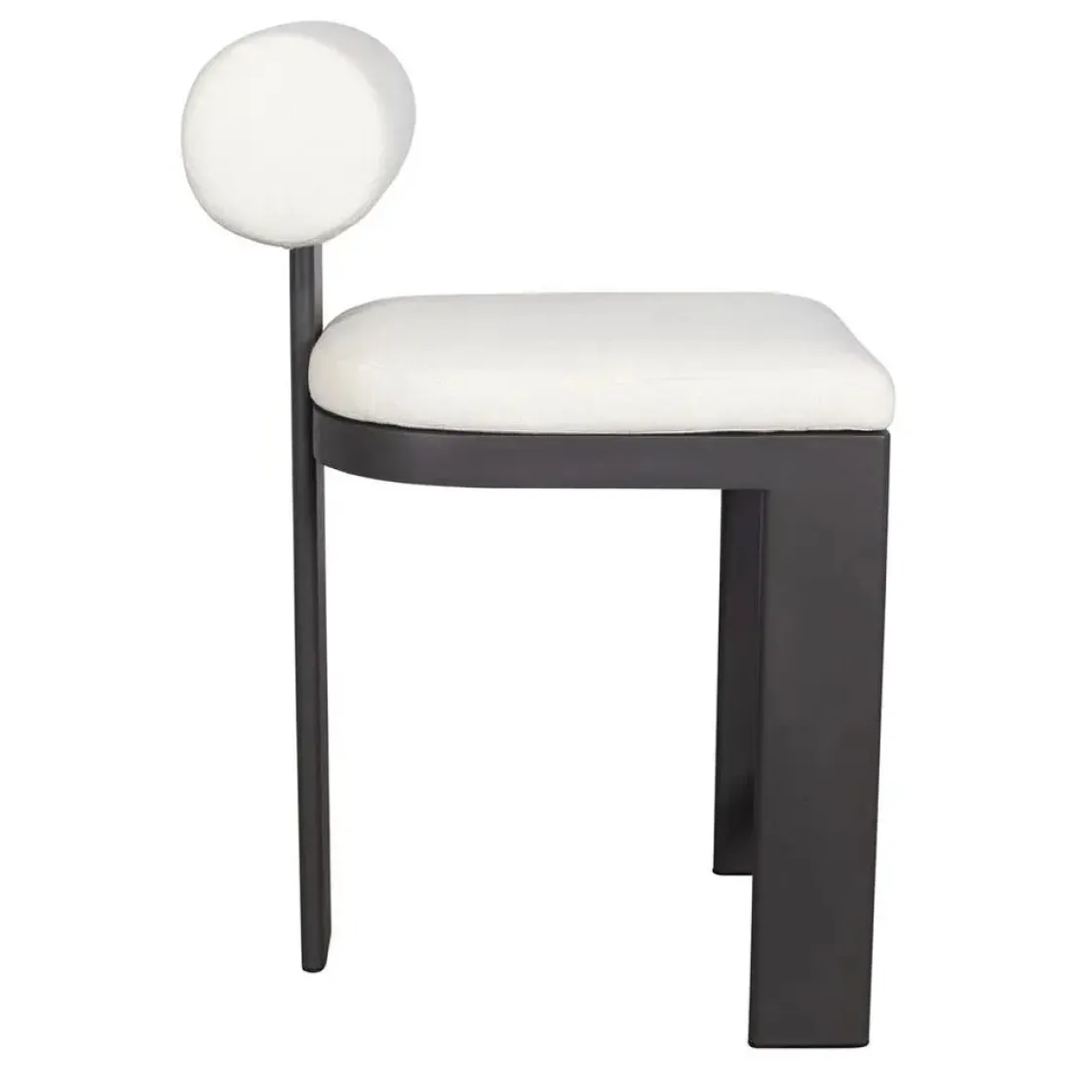 Mor Furniture Bolster Outdoor Counter Height Stool In White