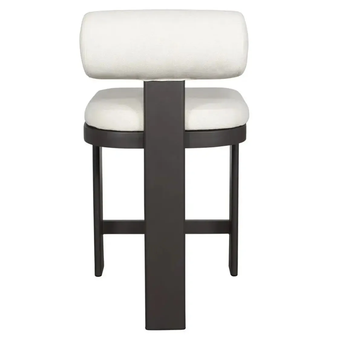 Mor Furniture Bolster Outdoor Counter Height Stool In White
