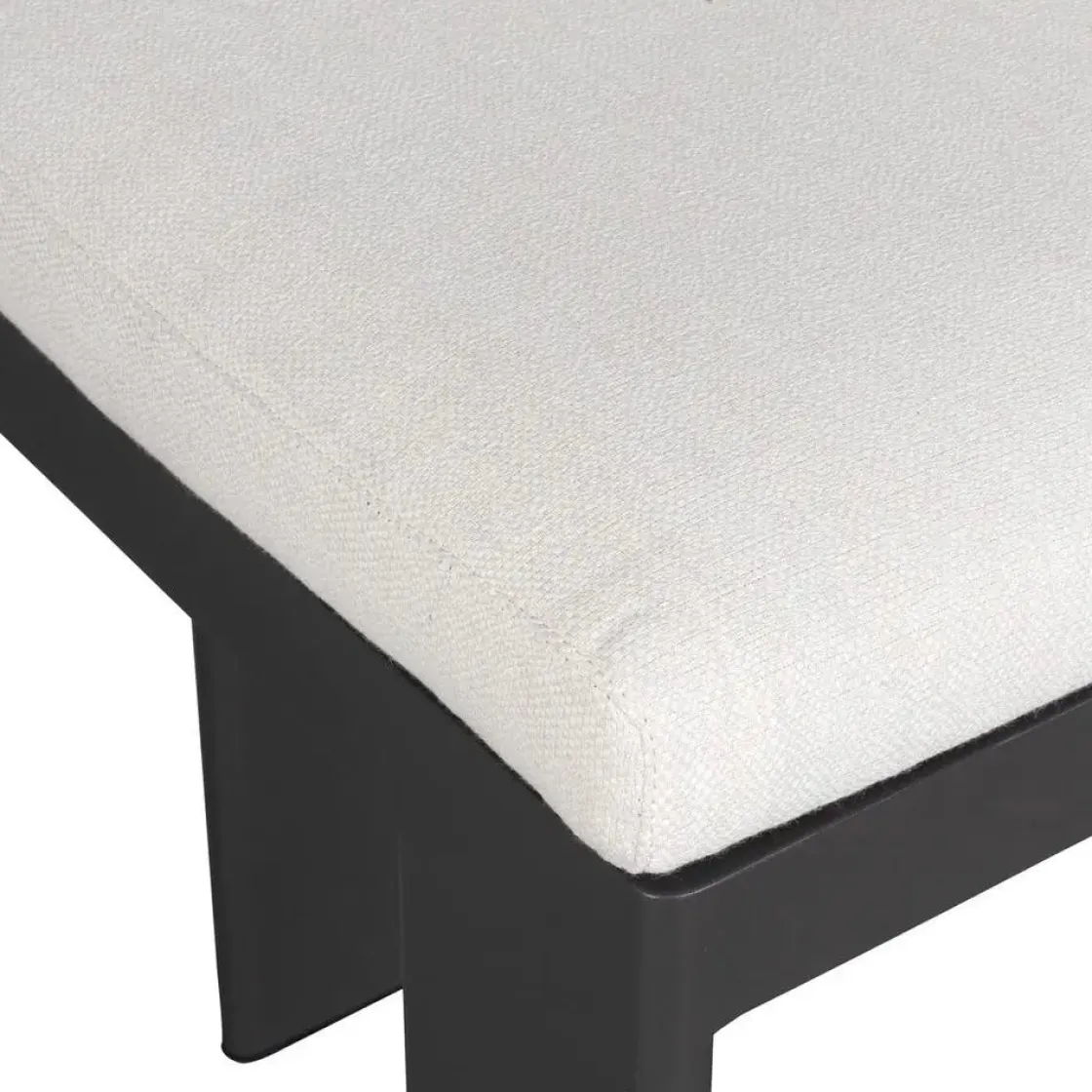 Mor Furniture Bolster Outdoor Counter Height Stool In White