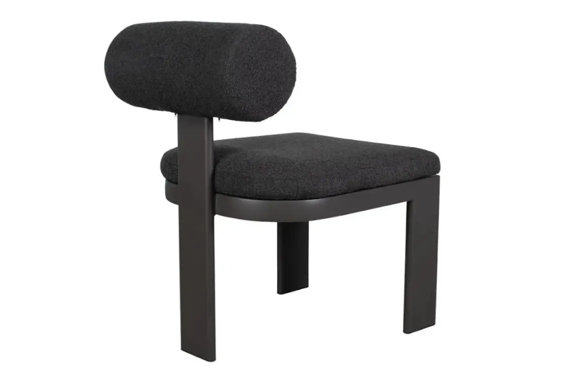 Mor Furniture Bolster Outdoor Side Chair In White