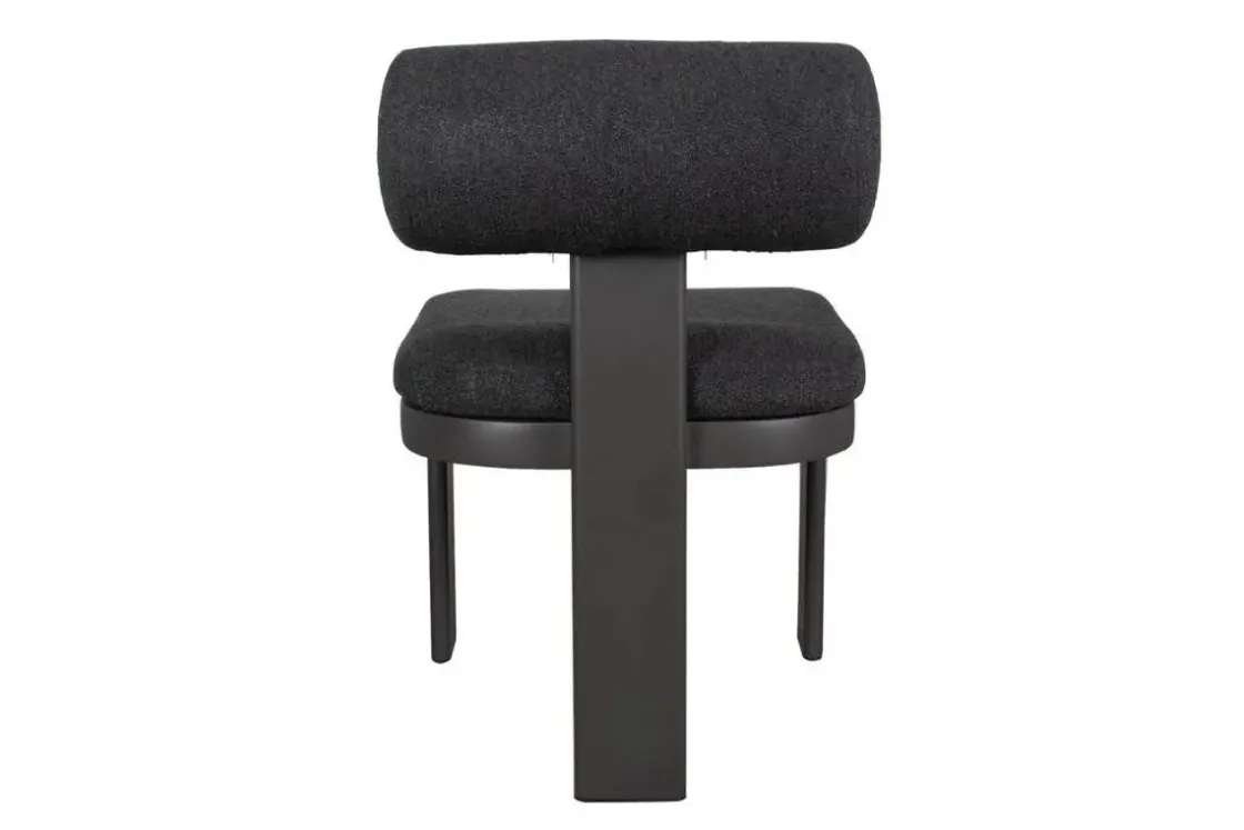 Mor Furniture Bolster Outdoor Side Chair In White